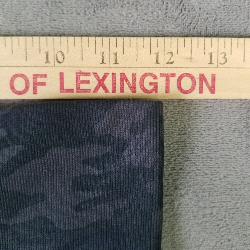 SPANX Leggings Womens Gray Black Size Small Camoflauge Camo Stretch - Picture 8 of 10